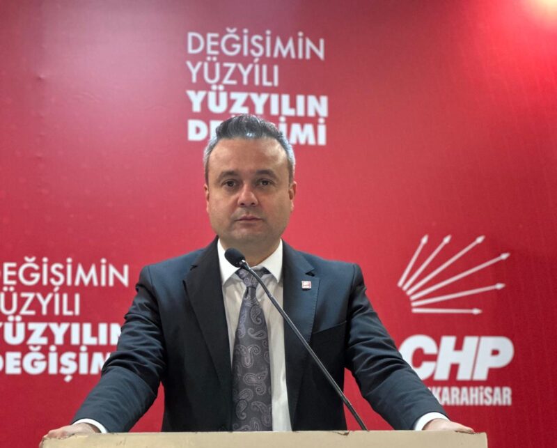 CHP Afyonkarahisar İl Başkanı Faruk Duha Erhan: Kullanılan araç İl