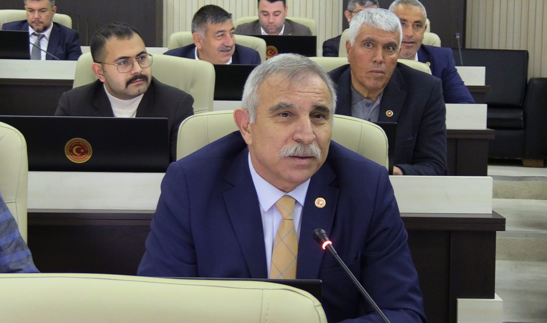 Afyonkarahisar İl Genel Meclisi’nin (İGM) MHP’li Çay üyesi Faruk Kökçür,
