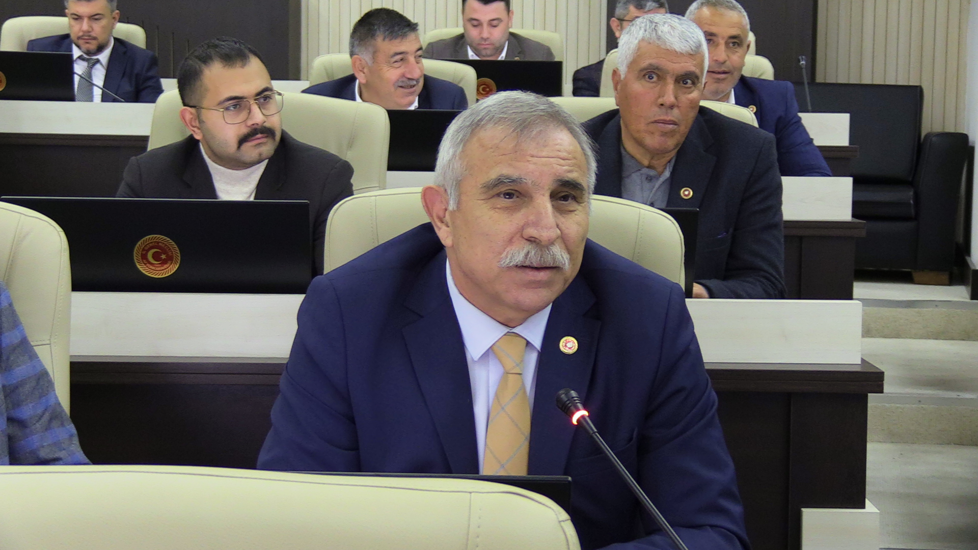 Afyonkarahisar İl Genel Meclisi’nin (İGM) MHP’li Çay üyesi Faruk Kökçür,