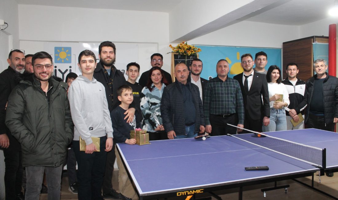 İYİ Parti Çay İlçe Başkanlığı ve Gençlik Kolları Başkanlığı tarafından