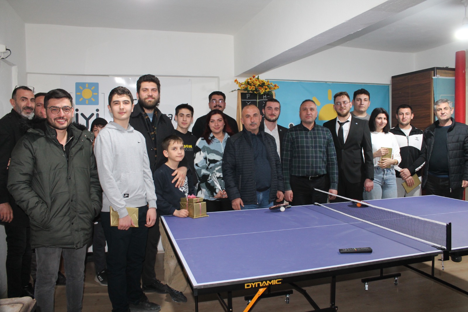 İYİ Parti Çay İlçe Başkanlığı ve Gençlik Kolları Başkanlığı tarafından
