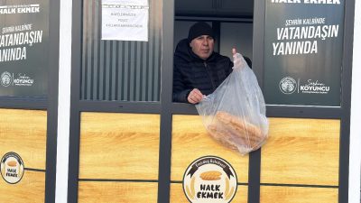 Emirdağ Belediyesi, vatandaşların uygun fiyatlı ve kaliteli ekmeğe daha kolay