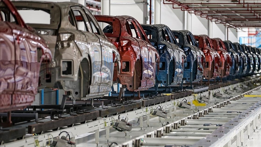 Otomotiv endüstrisi, yılın ilk ayında 3 milyar dolarla en fazla