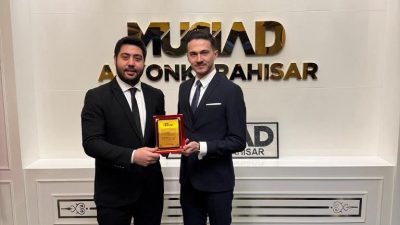 
Genç MÜSİAD Afyonkarahisar Şube Başkanı Mehmet Karakol, başkanlık görevini Av.