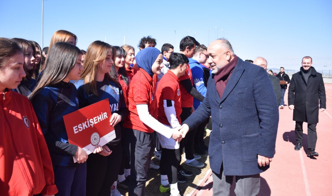 Afyonkarahisar’da Okul Sporları Gençler Ragbi grup müsabakaları, Kocatepe Spor Kompleksi
