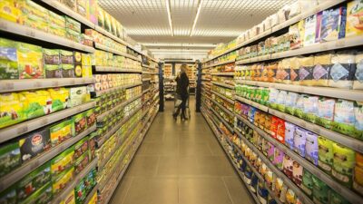 Güven endeksi, Şubat’ta geçen aya oranla perakende ticaret sektöründe yüzde