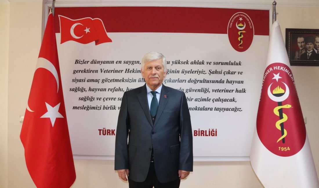 Türk Veteriner Hekimleri Birliği Merkez Konseyi Başkanı Ali Eroğlu, “Türk