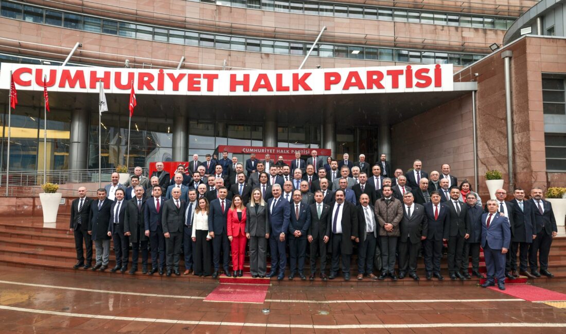 81 İl Başkanının katılımıyla yapılan ortak açıklamayı paylaşan CHP İl