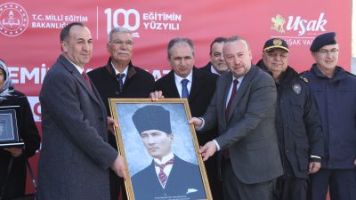 Uşak'ta hayırsever Nuri Demir tarafından yaptırılan Naime-Nori Demir İmam Hatip