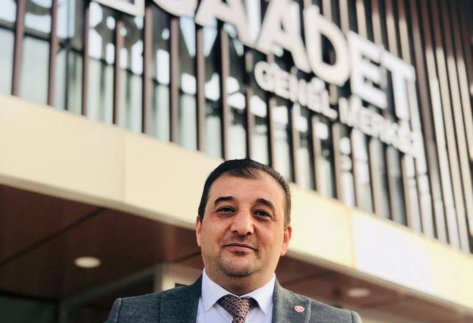 Saadet Partisi Afyonkarahisar Merkez İlçe Başkanı Hamza Gümüşkanat yaptığı açıklama