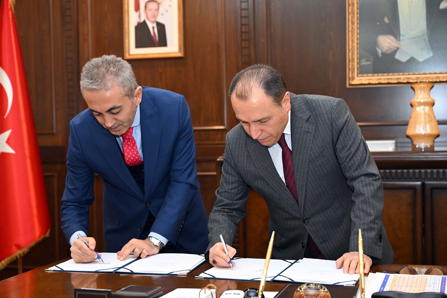Afyon Kocatepe Üniversitesi (AKÜ) ile Bolvadin Cumhuriyet Başsavcılığı arasında denetimli