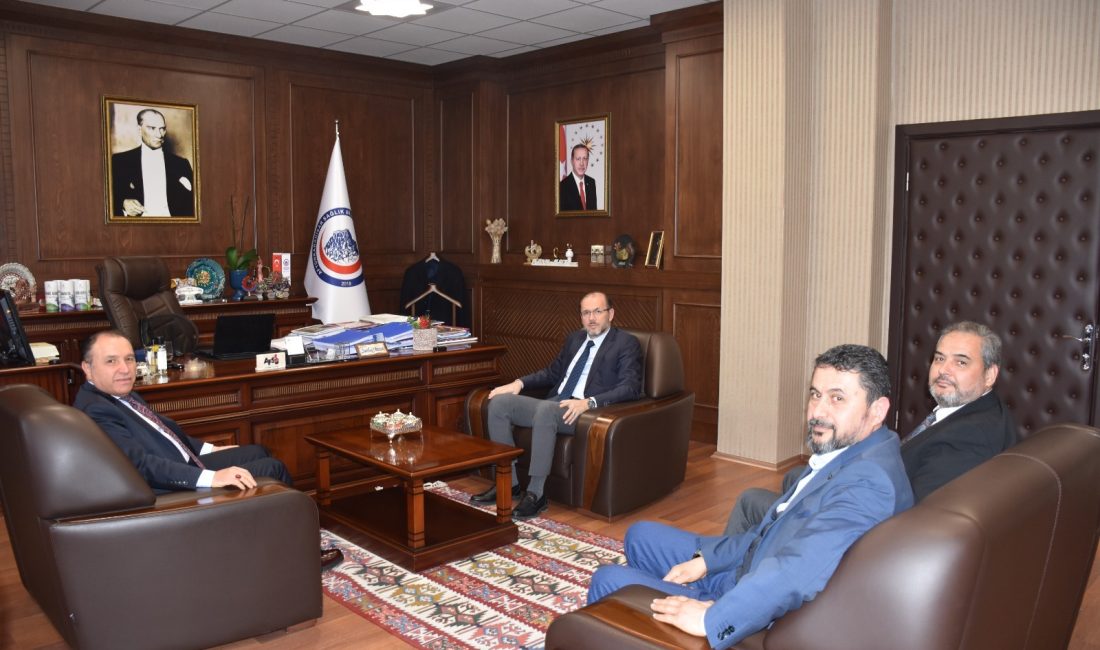 Afyon Kocatepe Üniversitesi (AKÜ) Rektörü ve Zafer Teknopark A.Ş Yönetim