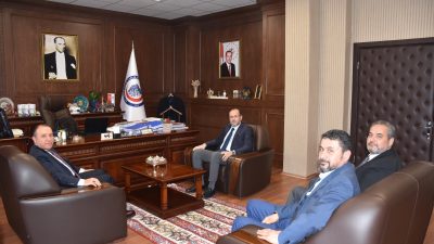 Afyon Kocatepe Üniversitesi (AKÜ) Rektörü ve Zafer Teknopark A.Ş Yönetim