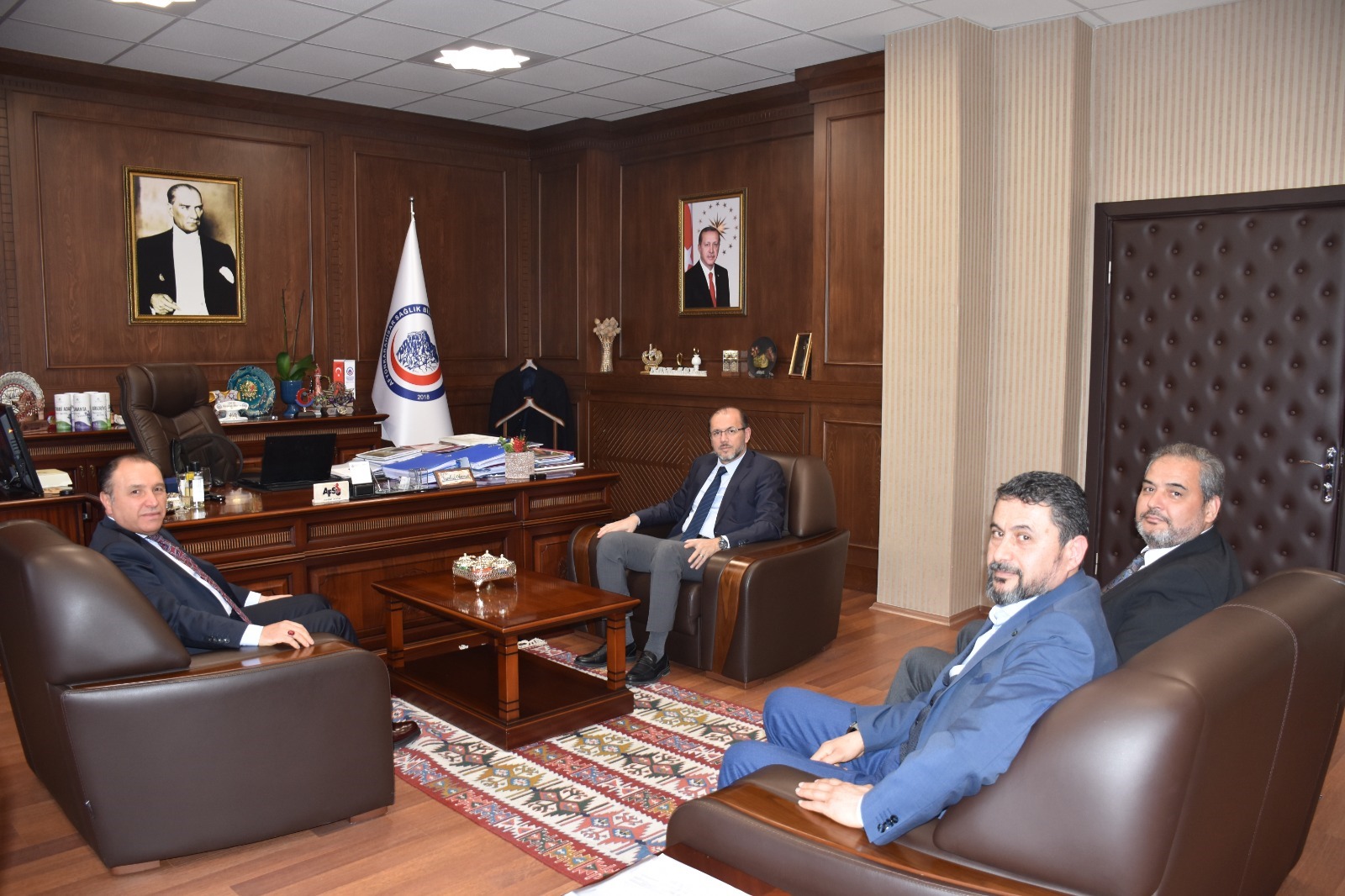 Afyon Kocatepe Üniversitesi (AKÜ) Rektörü ve Zafer Teknopark A.Ş Yönetim