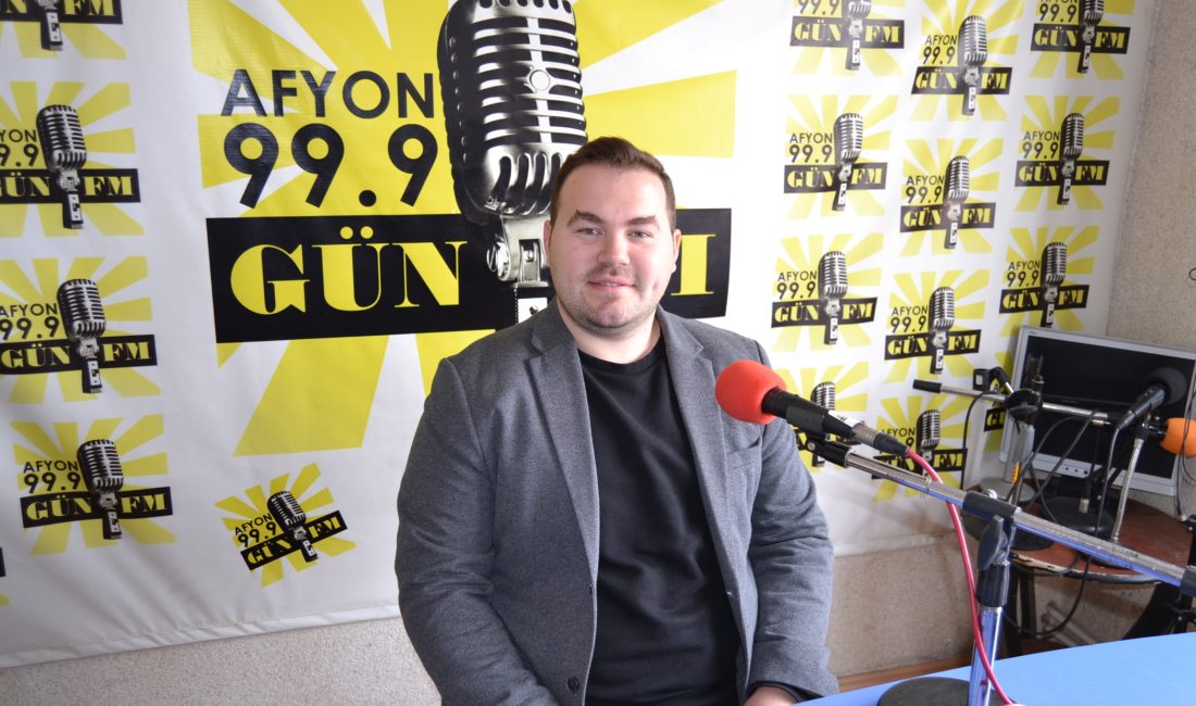 Afyon Kocatepe Üniversitesi (AKÜ) ve Gün FM iş birliğinde süren
