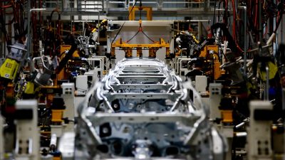 Türkiye otomotiv endüstrisi geçen ay 3 milyar dolarlık ihracata imza