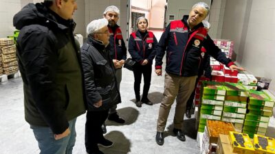 Ramazan ayının yaklaşmasıyla birlikte Afyonkarahisar İl Tarım ve Orman Müdürlüğü