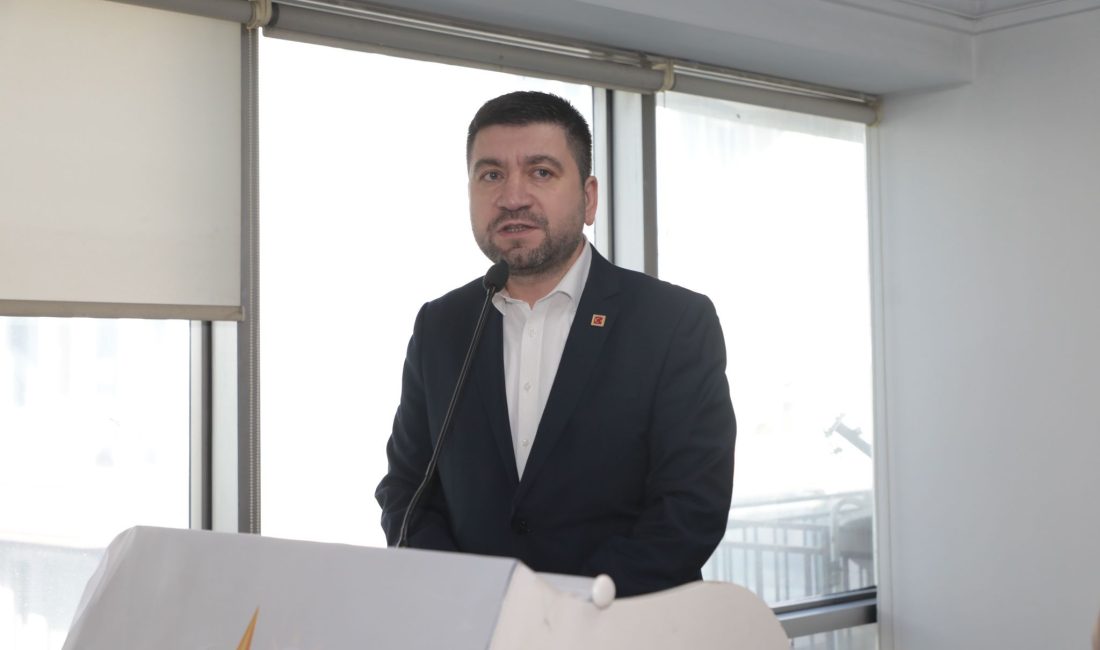 AK Parti Tanıtım ve Medyadan Sorumlu İl Başkan Yardımcısı Halil