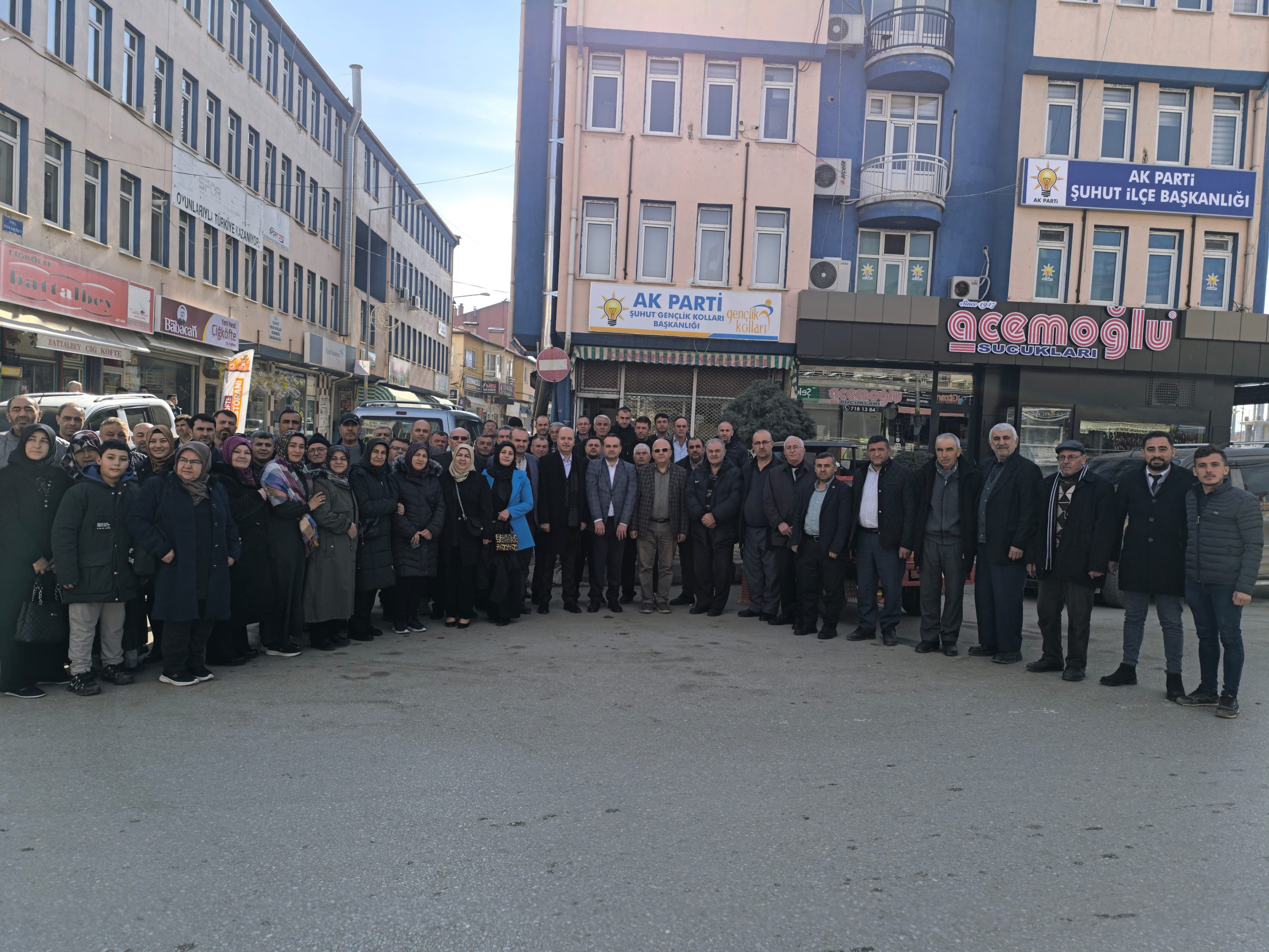 
AK Parti Şuhut İlçe Teşkilatı, Şubat Ayı İlçe Danışma Meclisi