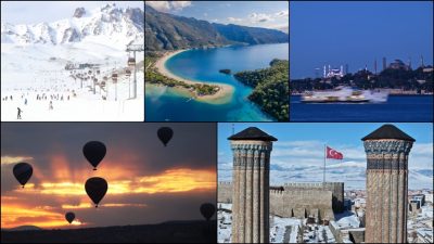 Türkiye’nin turizm geliri, 2024’te bir önceki yıla göre yüzde 8,3