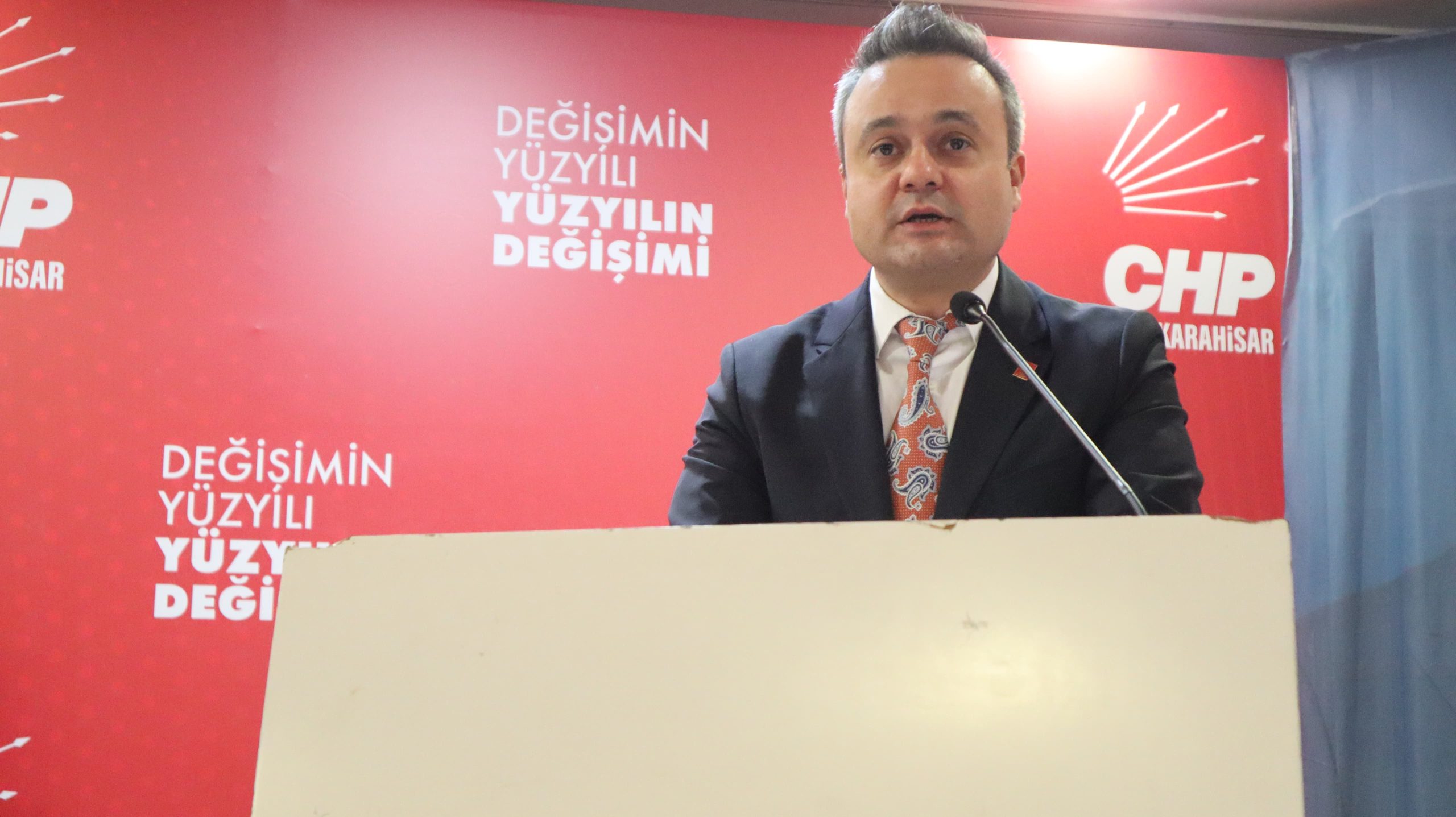 Cumhuriyet Halk Partisi Afyonkarahisar İl Başkanı Faruk Duha Erhan, “Afyonkarahisar’da