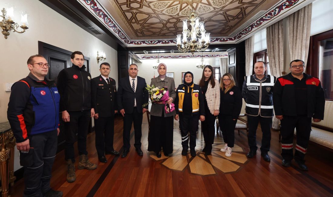 Çalışmalarının ve ziyaretlerinin yanı sıra Afyonkarahisar Valisi Kübra Güran Yiğitbaşı,
