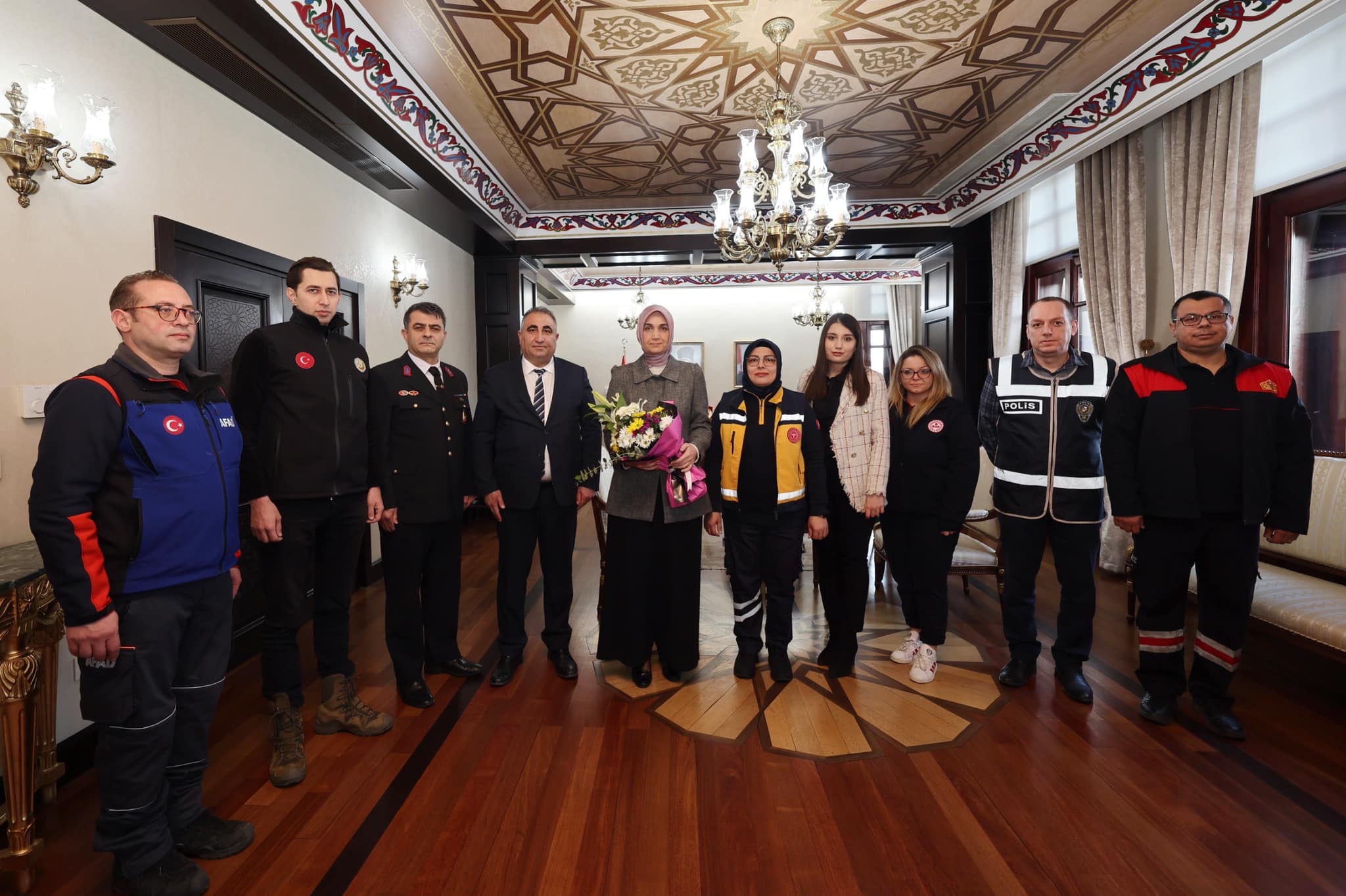 Çalışmalarının ve ziyaretlerinin yanı sıra Afyonkarahisar Valisi Kübra Güran Yiğitbaşı,