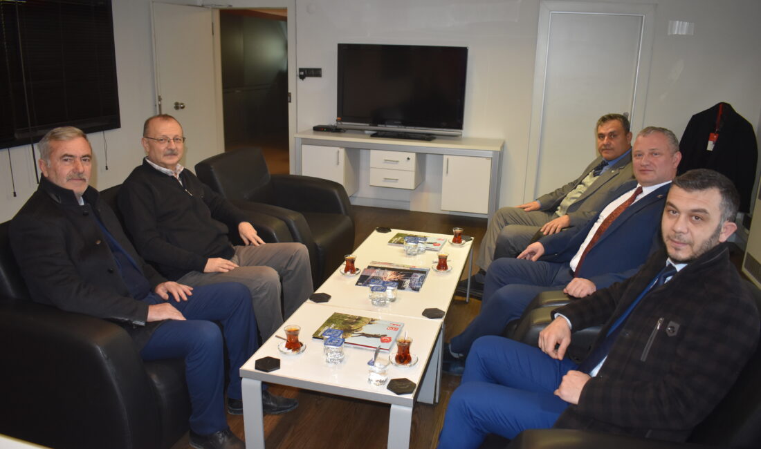 YRP heyetinden Kanal3’e ziyaret Yeniden Refah Partisi Afyonkarahisar İl Teşkilatı, Kanal3 Afyonkarahisar Haber Müdürü