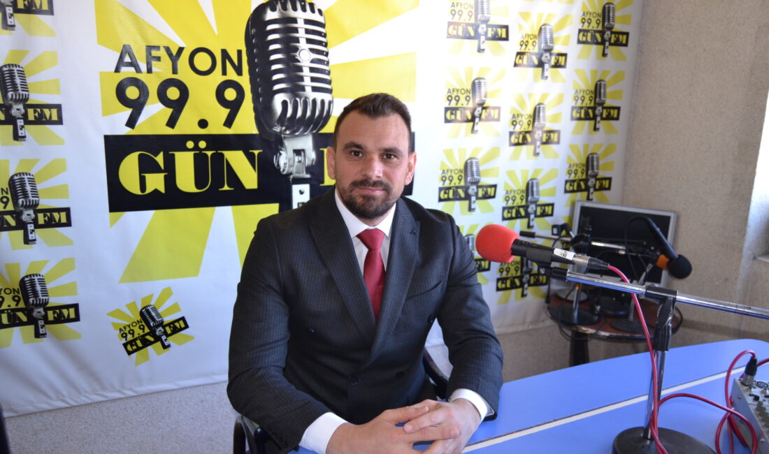 Afyon Kocatepe Üniversitesi (AKÜ) ve Gün FM iş birliğinde süren