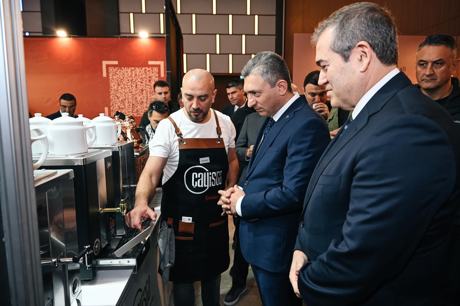 5. Uluslararası Turizm Gastronomisi Yatırımları ve Ağırlama Zirvesi FSUMMIT açılış