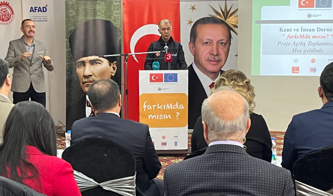 Afyonkarahisar’da engelliler için kapsayıcı Afet Yönetimi ve Sivil Katılım: “farkıMda