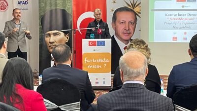 Afyonkarahisar’da engelliler için kapsayıcı Afet Yönetimi ve Sivil Katılım: “farkıMda