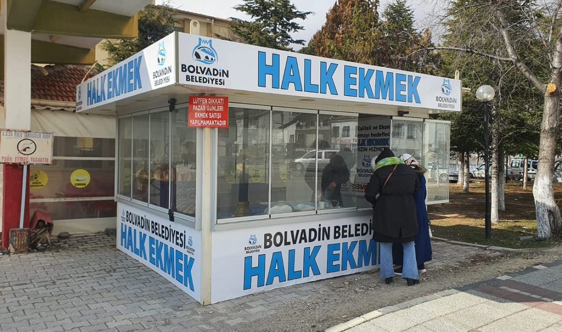 Bolvadin Belediyesi olarak, vatandaşlara kaliteli, sağlıklı ve ekonomik halk ekmeği