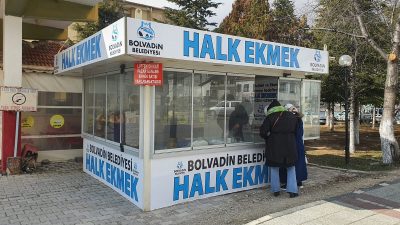 Bolvadin Belediyesi olarak, vatandaşlara kaliteli, sağlıklı ve ekonomik halk ekmeği