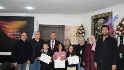 Afyonkarahisar’ın Çay ilçesinde Belediye Başkanlığı, öğrencilerin katıldığı Cennet Kısa Film