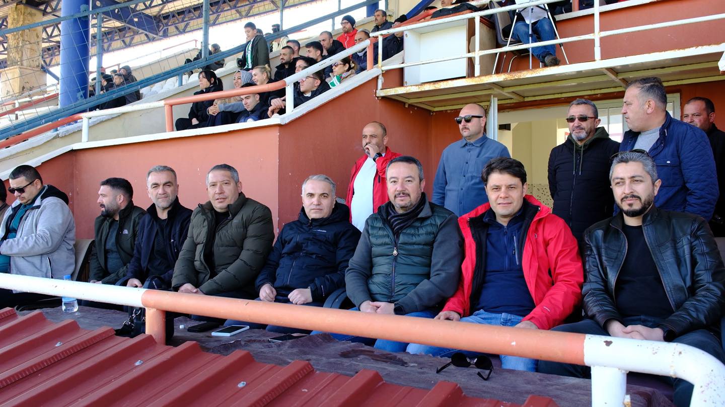 Dinar Belediye Spor Kulübü, Play-Off Grubu’ndaki 2. maçında Hocalar Belediye