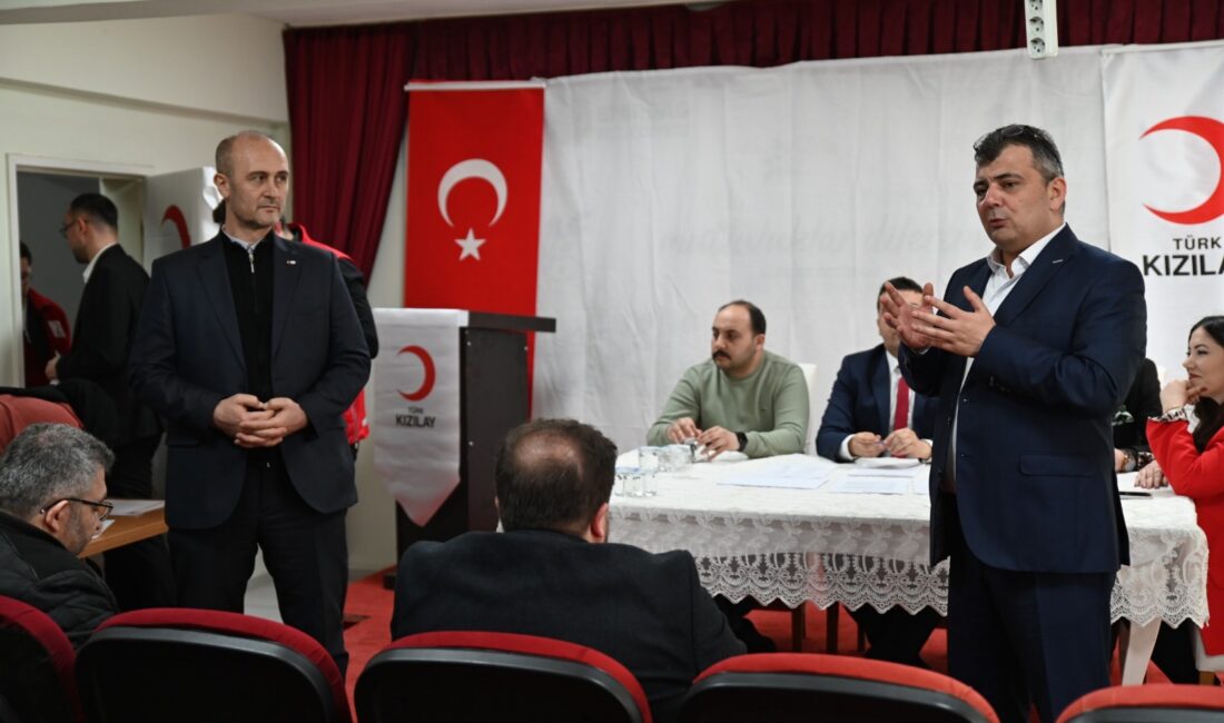Daha önce Emirdağ’da temsilcilik olarak faaliyet gösteren Kızılay, Emirdağ’da şube