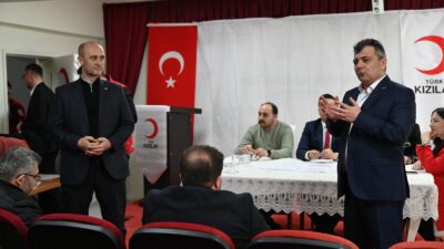 Daha önce Emirdağ’da temsilcilik olarak faaliyet gösteren Kızılay, Emirdağ’da şube