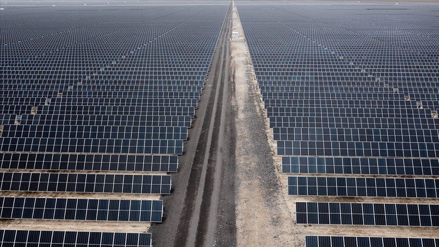 Türkiye'nin güneş enerjisi kurulu gücü 16 Şubat itibarıyla geçen yılın