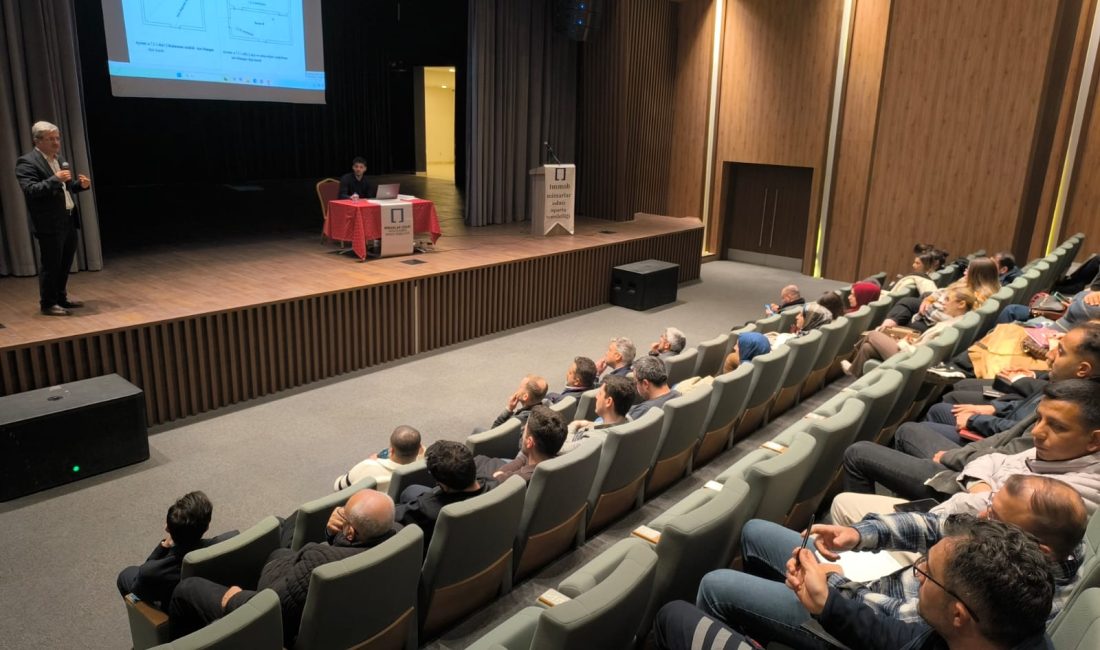 Belediye ve Mimarlar Odası iş birliğiyle Isparta’da düzenlenen yangın yönetmeliği