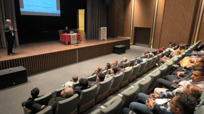 Belediye ve Mimarlar Odası iş birliğiyle Isparta’da düzenlenen yangın yönetmeliği