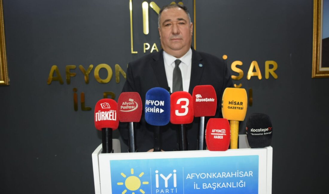 İYİ Parti Afyonkarahisar İl Başkanı Muhammet Mısırlıoğlu, geçtiğimiz günlerde kaza