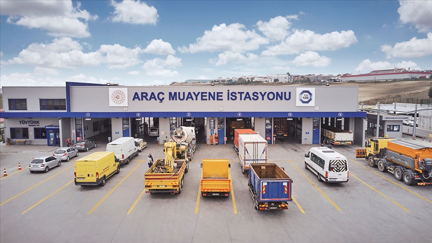 Türkiye'de geçen yıl 312 istasyonda 12 milyon 559 bin 180