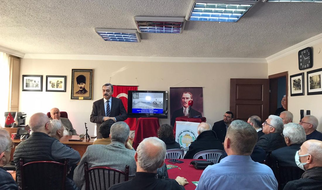 Ankara’da faaliyet gösteren Sandıklılar Vakfı, Afyonkarahisarlı hemşerilerini bir araya getiren