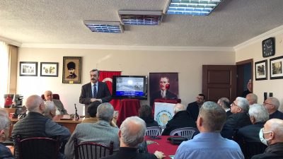 Ankara’da faaliyet gösteren Sandıklılar Vakfı, Afyonkarahisarlı hemşerilerini bir araya getiren