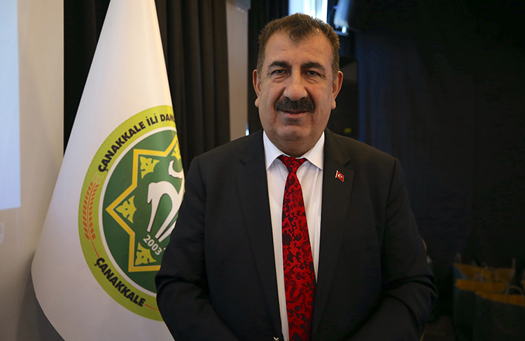 Türkiye Damızlık Koyun Keçi Yetiştiricileri Merkez Birliği Genel Başkanı Nihat