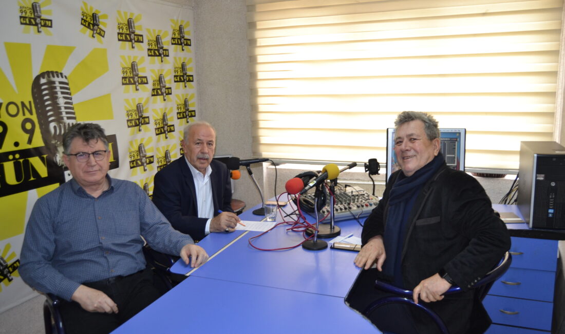 Gün FM’de yayınlanan Basın Odası programında Gedik Ahmet Paşa İl