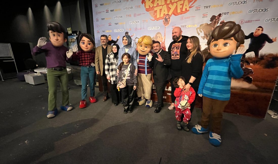 Afyonkarahisar’da çocukların büyük beğenisini kazanan Rafadan Tayfa Kapadokya filminin özel