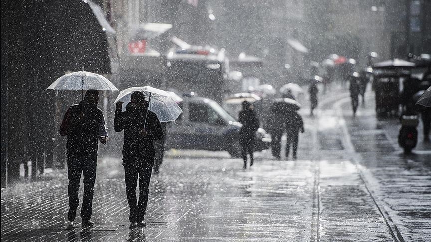 Türkiye'de ocak ayındaki yağış miktarı geçen yıla göre yüzde 69,