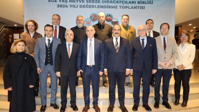 
Türkiye’nin lezzetlerini dünyanın dört bir tarafına ulaştıran yaş meyve sebze